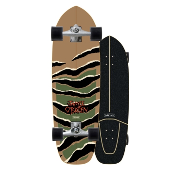 CARVER 31" FORT JAIME O'BREIN SURFSKATE COMPLETE CAMO CX / C7