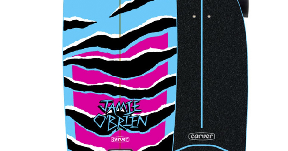 Carver Skate Fort Jaime O'Brein 31