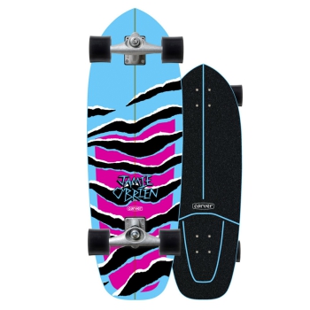 CARVER 31" FORT JAIME O'BREIN SURFSKATE COMPLETE CX / C7