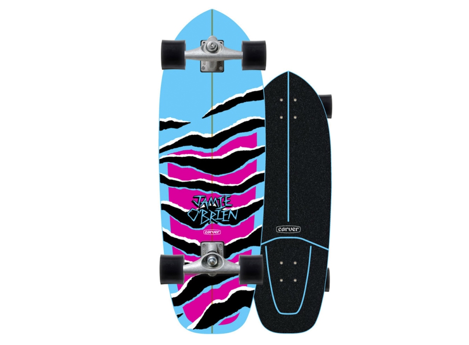 CARVER 31" FORT JAIME O'BREIN SURFSKATE COMPLETE CX / C7