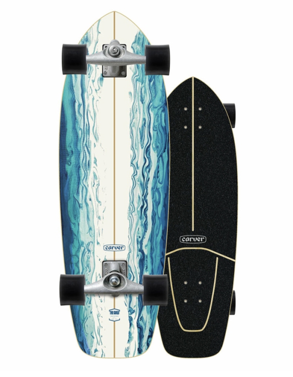 CARVER 31" RESIN SURFSKATE COMPLETE