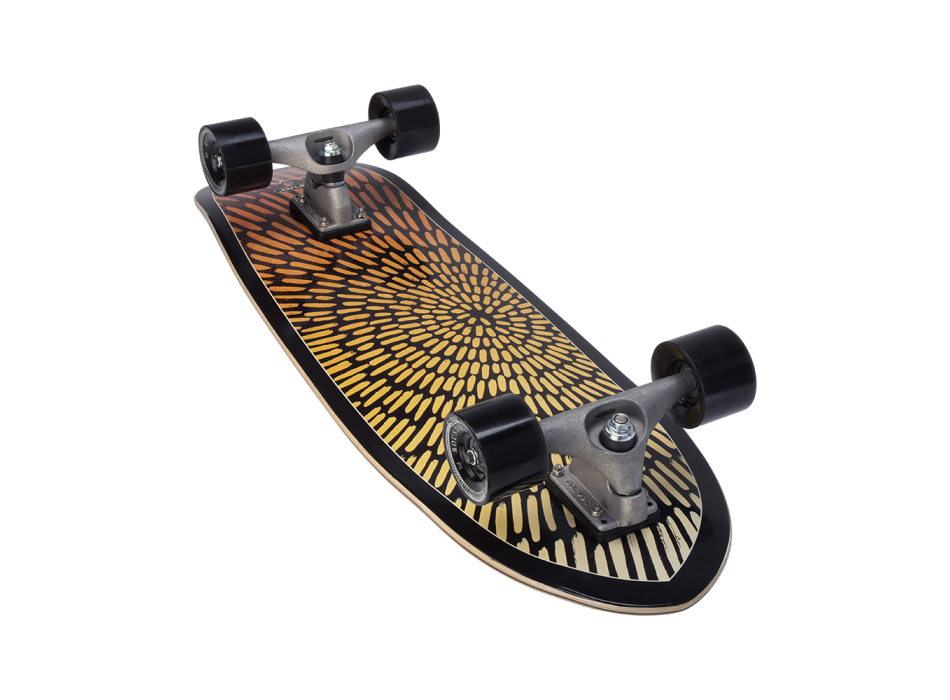 CARVER 31" SUPERNOVA SURFSKATE COMPLETE CX / C7