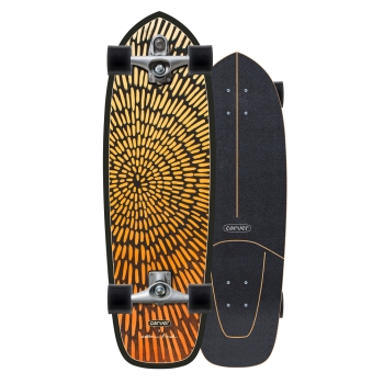 CARVER 31" SUPERNOVA SURFSKATE COMPLETE CX / C7