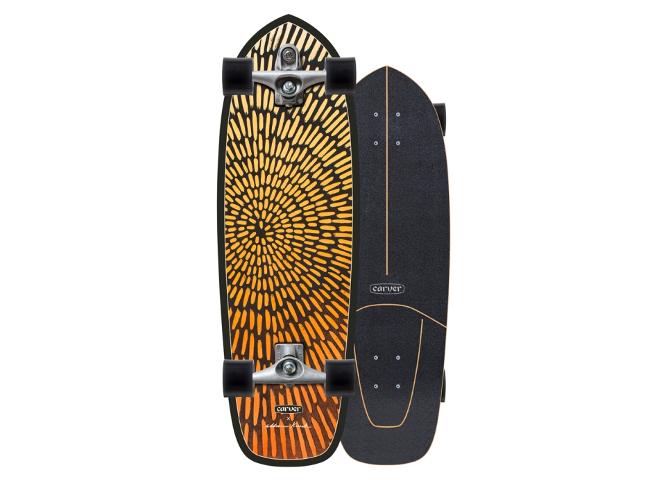 CARVER 31" SUPERNOVA SURFSKATE COMPLETE CX / C7