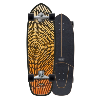 CARVER 31" SUPERNOVA SURFSKATE COMPLETE CX / C7