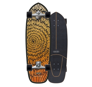 CARVER 31" SUPERNOVA SURFSKATE COMPLETE CX / C7
