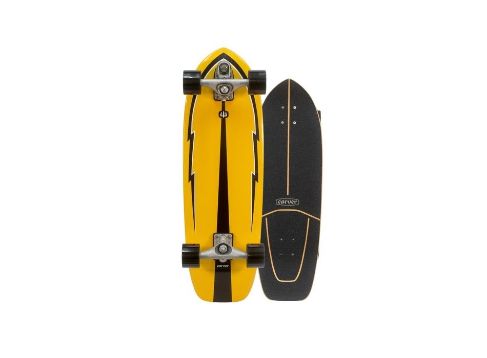 CARVER 31" JAIME O'BREIN SURFSKATE COMPLETE CX / C7