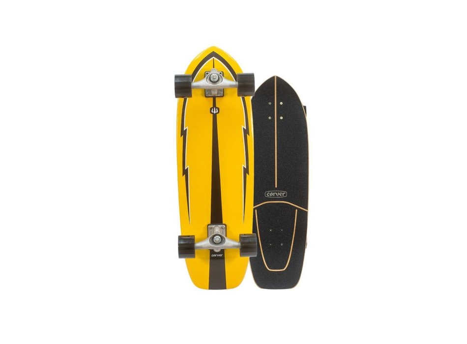 CARVER 31" JAIME O'BREIN SURFSKATE COMPLETE CX / C7