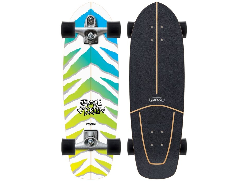 CARVER 31" JAIME O'BREIN SURFSKATE COMPLETE CX / C7