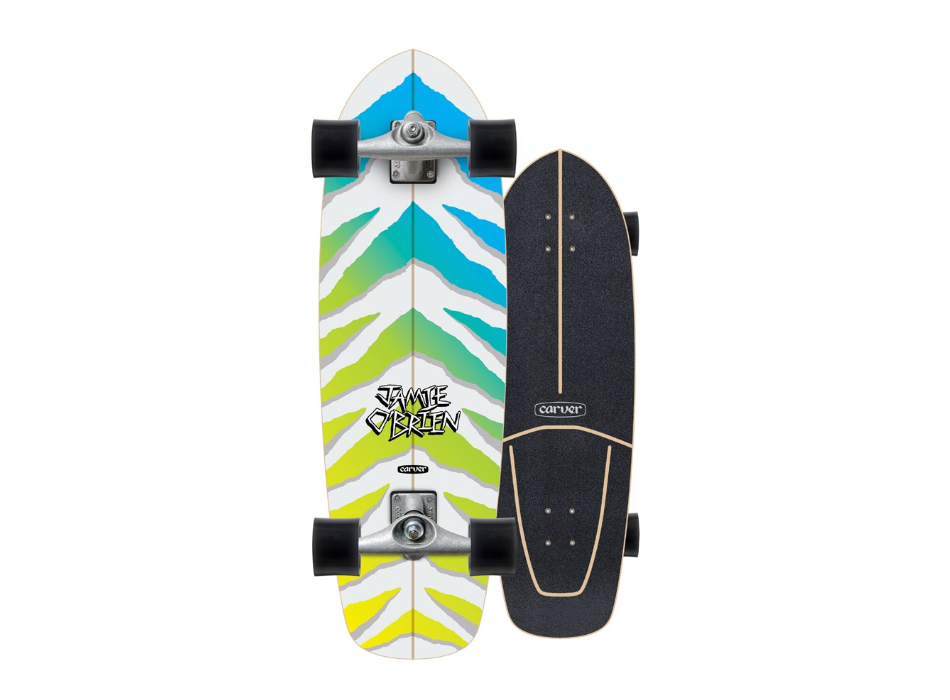 CARVER 31" JAIME O'BREIN SURFSKATE COMPLETE CX / C7
