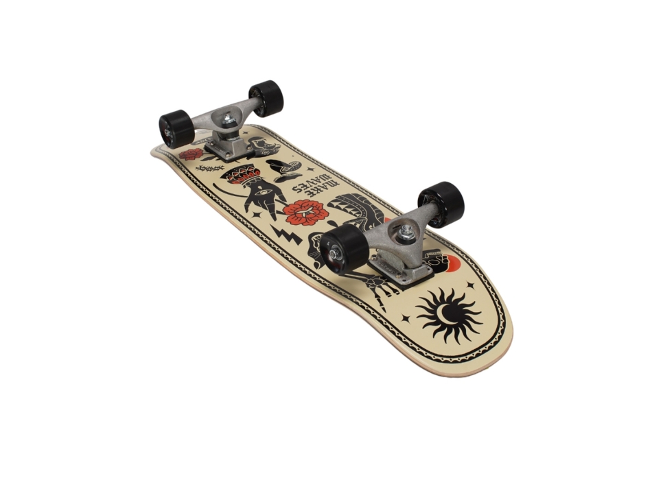 CARVER 32" OMNI SURFSKATE COMPLETE C5