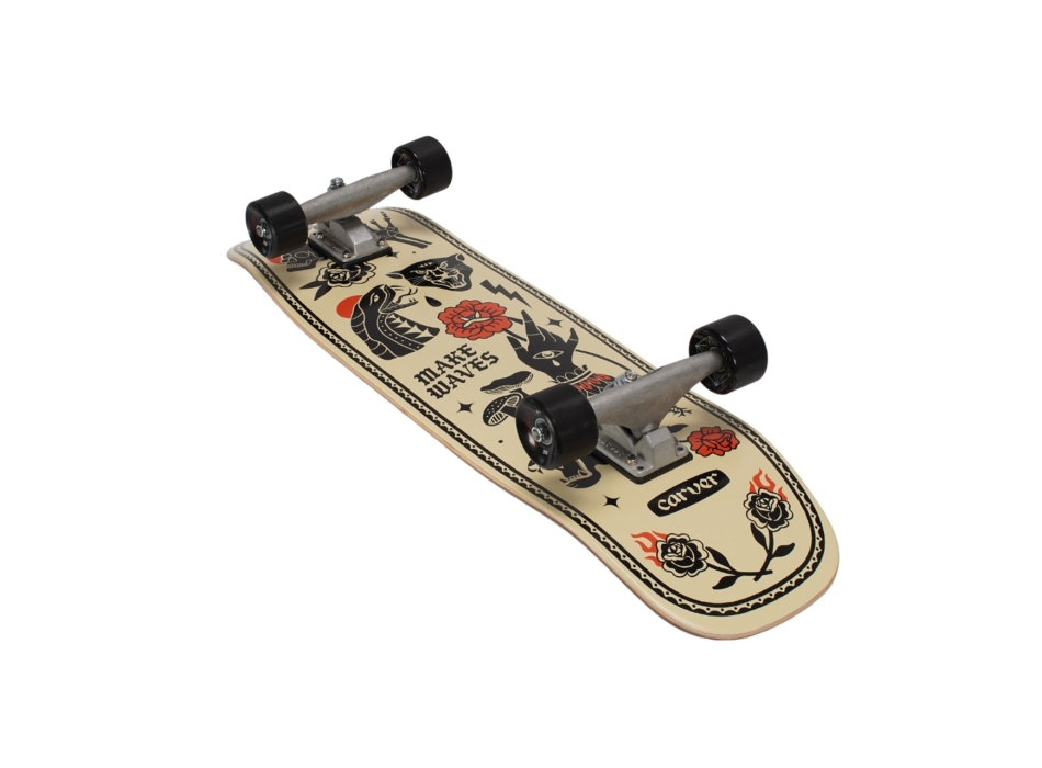 CARVER 32" OMNI SURFSKATE COMPLETE C5