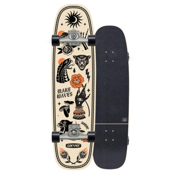 CARVER 32" OMNI SURFSKATE COMPLETE C5