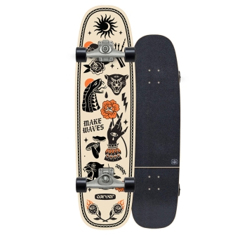 CARVER 32" OMNI SURFSKATE COMPLETE C5