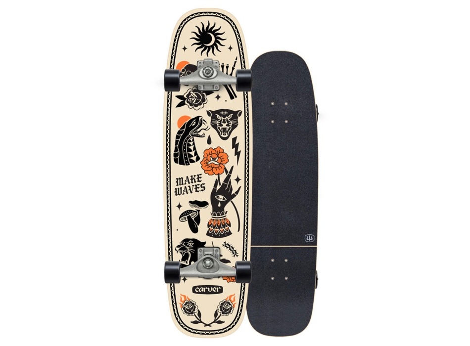 CARVER 32" OMNI SURFSKATE COMPLETE C5