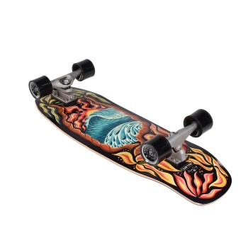 CARVER 32" PSYCHEDELIC SUNSET SURFSKATE COMPLETO CX / C7