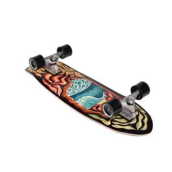 CARVER 32" PSYCHEDELIC SUNSET SURFSKATE COMPLETO CX / C7