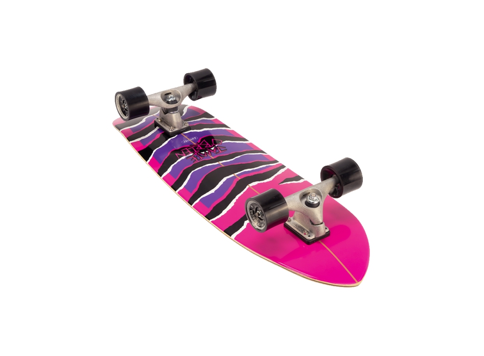 CARVER 33.5" JAIME O'BREIN PINK TIGER SURFSKATE COMPLETE CX / C7