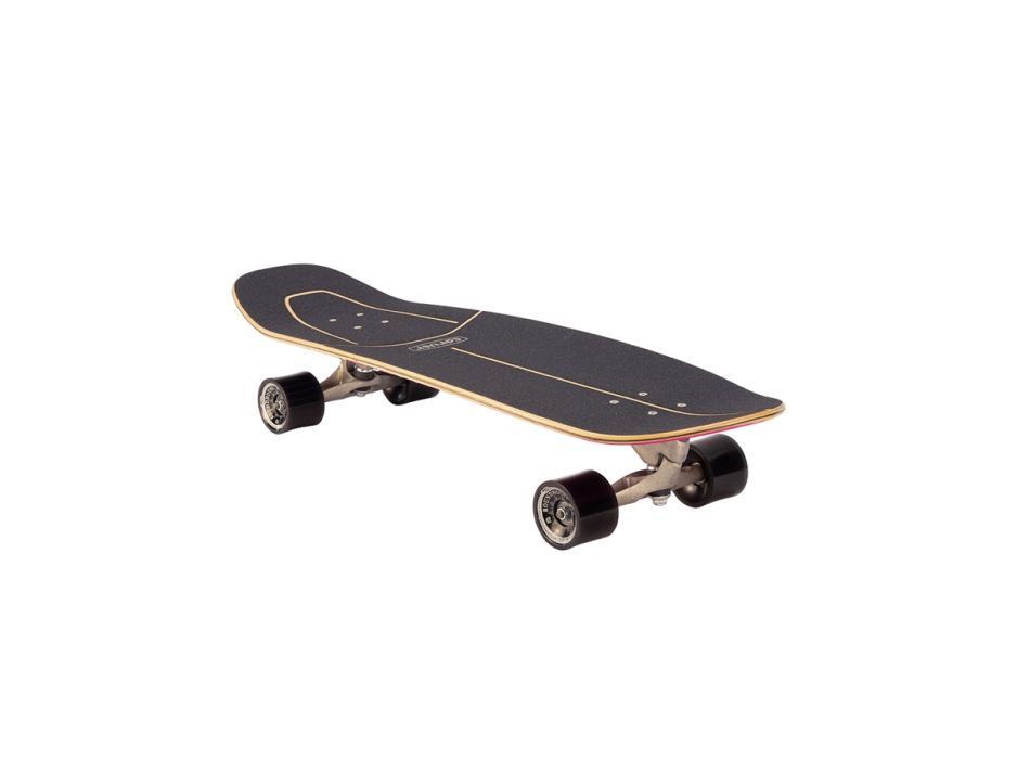 CARVER 33.5" JAIME O'BREIN PINK TIGER SURFSKATE COMPLETE CX / C7