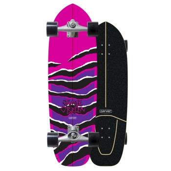 CARVER 33.5" JAIME O'BREIN PINK TIGER SURFSKATE COMPLETE CX / C7