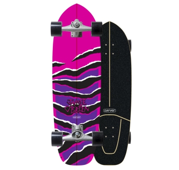 CARVER 33.5" JAIME O'BREIN PINK TIGER SURFSKATE COMPLETE CX / C7