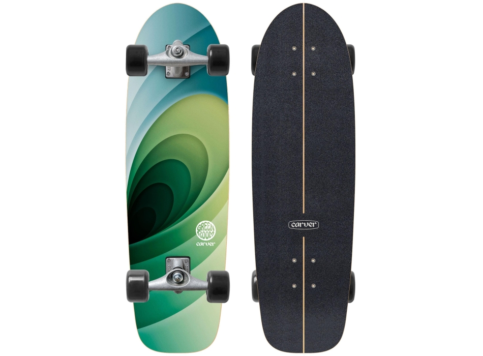 CARVER 33.75'' GREENROOM SURFSKATE COMPLETE CX / C7