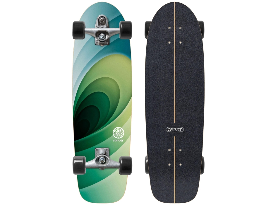 CARVER 33.75'' GREENROOM SURFSKATE COMPLETE CX / C7