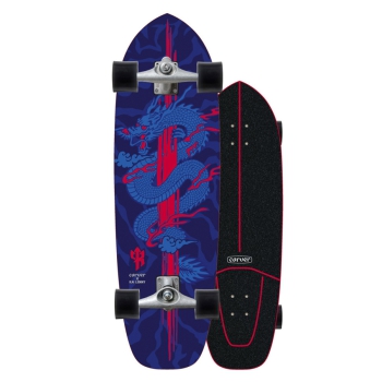 CARVER 34" KAI LENNY DRAGON SURFSKATE COMPLETE CX/C7