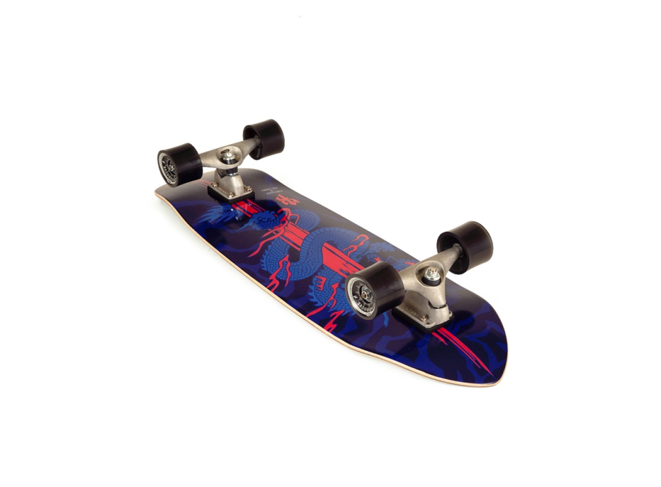 CARVER 34" KAI LENNY DRAGON SURFSKATE COMPLETE CX/C7