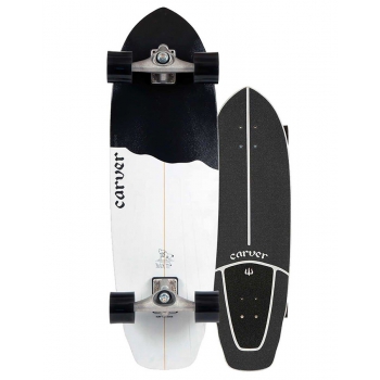 CARVER BLACK TIP 32,5 CX SURFSKATE
