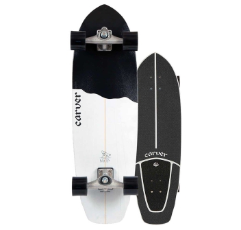 CARVER BLACK TIP 32,5 CX SURFSKATE