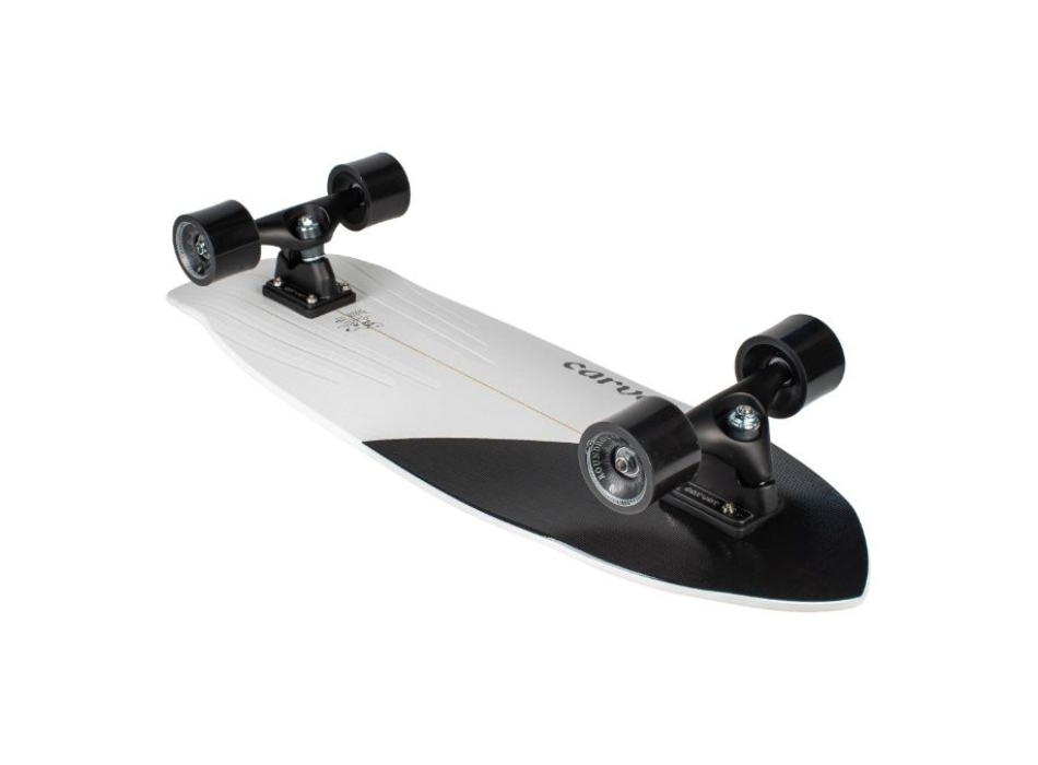 CARVER BLACK TIP 32,5'' SURFSKATE COMPLETE
