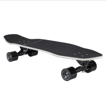 CARVER BLACK TIP 32,5'' SURFSKATE COMPLETE