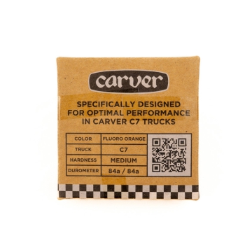 CARVER BUSHINGS KIT MEDIUM TRUCK C7