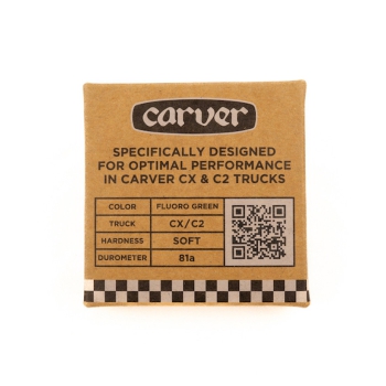 CARVER BUSHINGS KIT SOFT TRUCK CX/C2