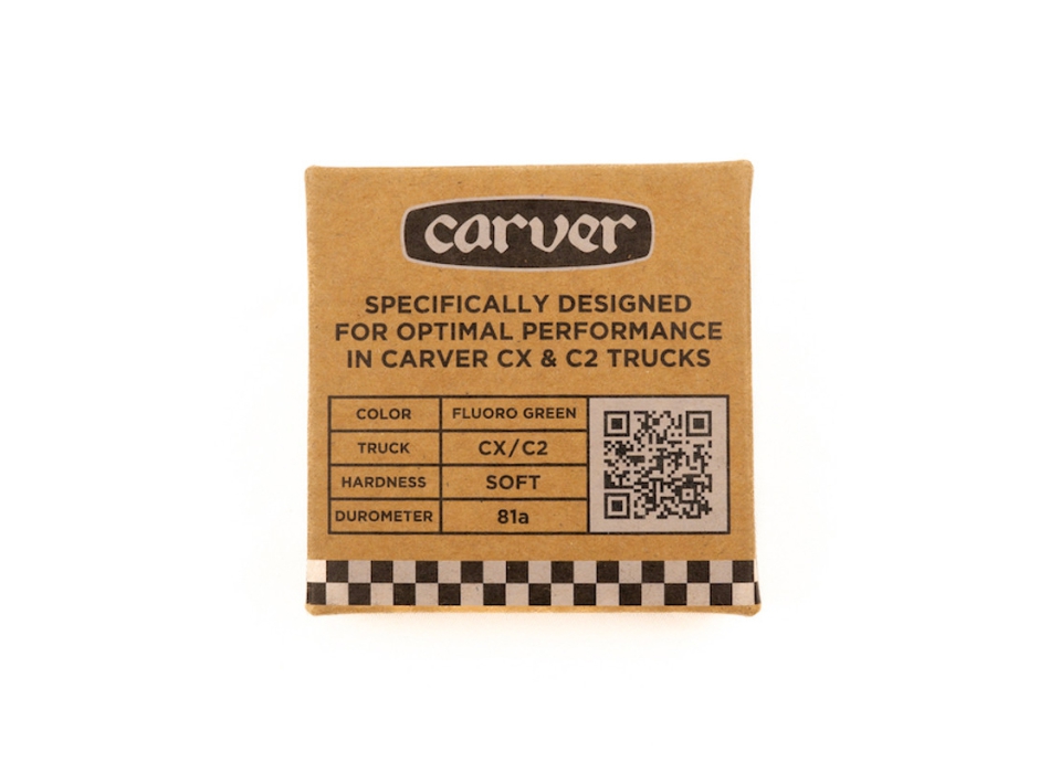 CARVER BUSHINGS KIT SOFT TRUCK CX/C2