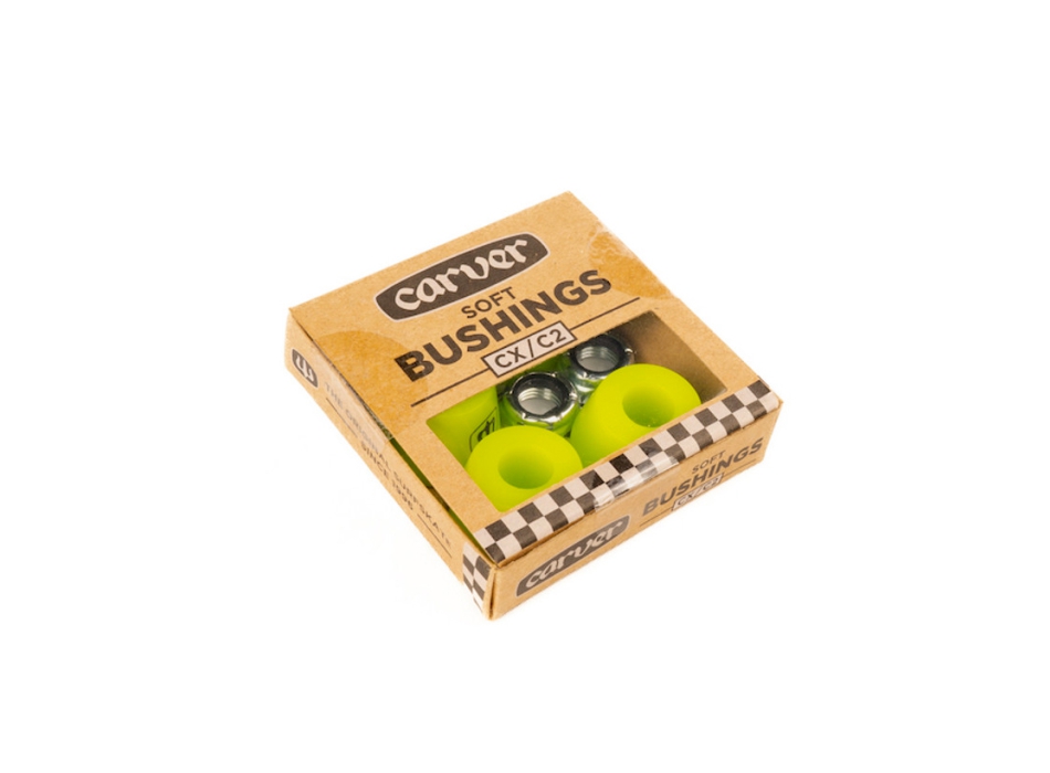 CARVER BUSHINGS KIT SOFT TRUCK CX/C2