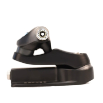 CARVER C7 SURFSKATE TRUCK SET 6.5" COAL SATIN BLACK