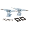 CARVER C7 SURFSKATE TRUCK SET 6.5" IMPALA BLUE METALLIC