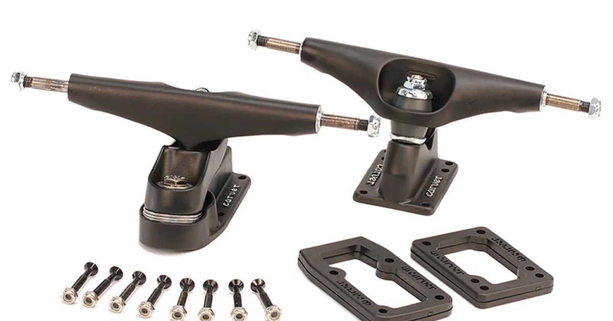 Carver c7 surfskate truck top