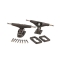 CARVER C7 SURFSKATE TRUCK SET 6.5" COAL SATIN BLACK