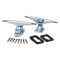 CARVER C7 SURFSKATE TRUCK SET 6.5" IMPALA BLUE METALLIC