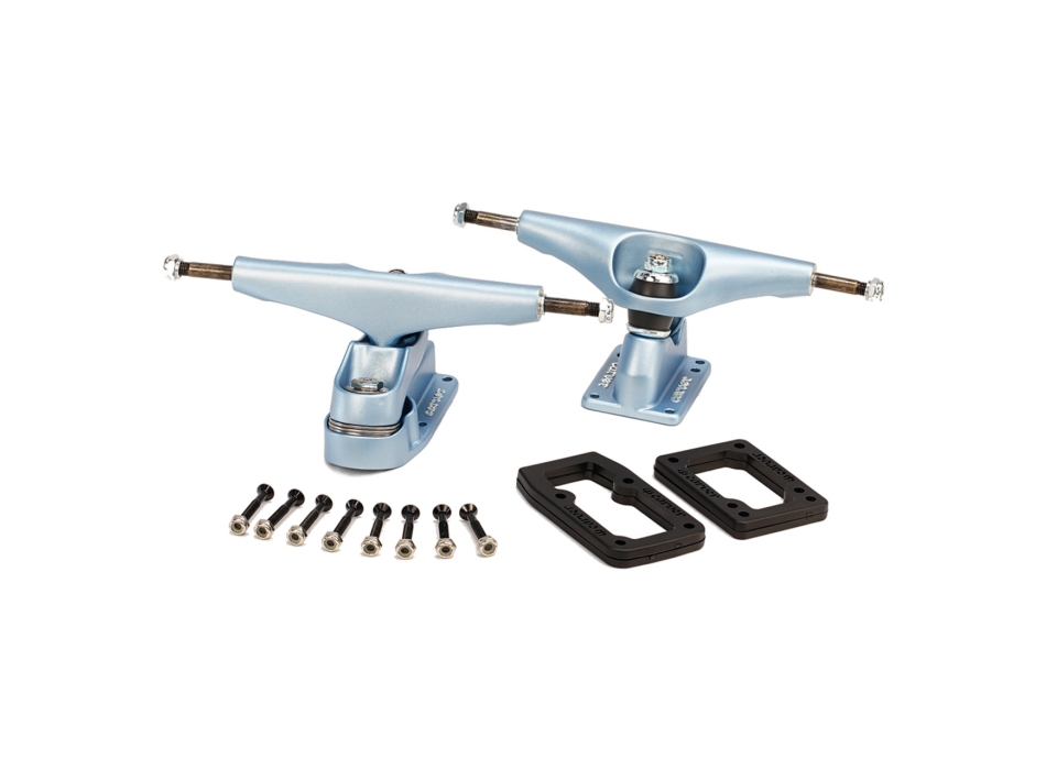 CARVER C7 SURFSKATE TRUCK SET 6.5" IMPALA BLUE METALLIC