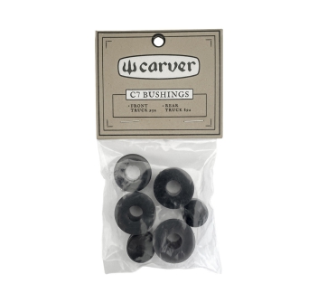 CARVER URETHANE BUSHINGS KIT TRUCK C7