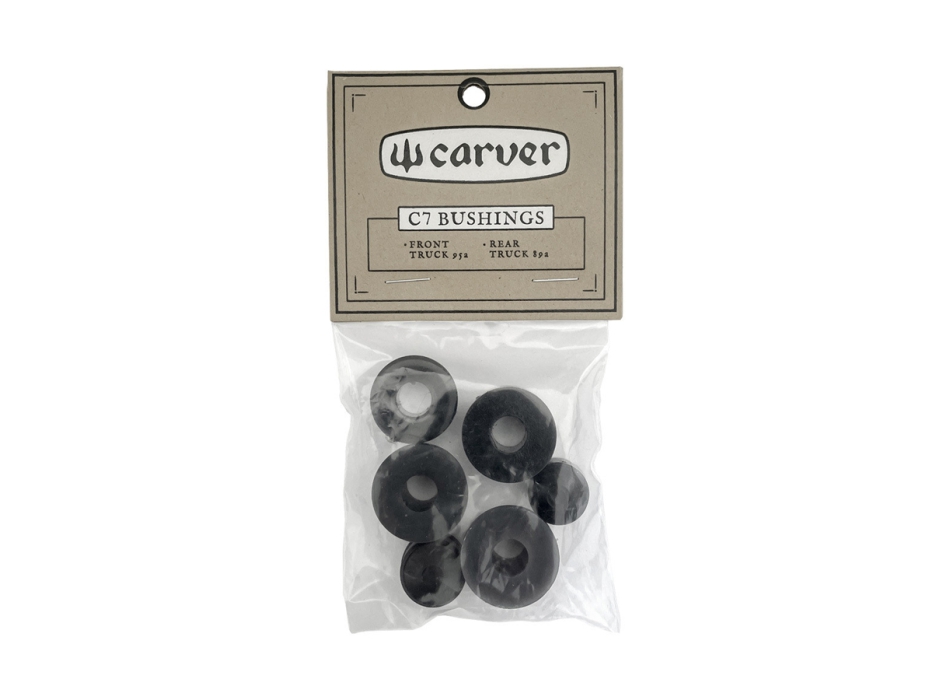 CARVER URETHANE BUSHINGS KIT TRUCK C7