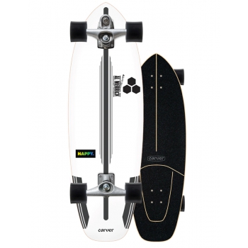 CARVER CI HAPPY SURFSKATE COMPLETE CX/C7