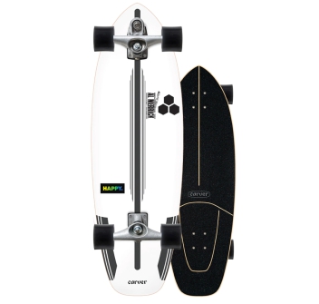 CARVER CI HAPPY SURFSKATE COMPLETE CX/C7