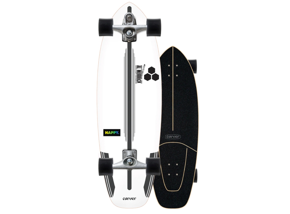 CARVER CI HAPPY SURFSKATE COMPLETE CX/C7