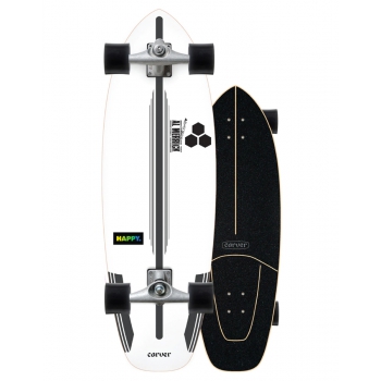 CARVER CI HAPPY SURFSKATE COMPLETE CX/C7