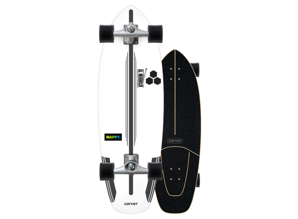 CARVER CI HAPPY SURFSKATE COMPLETE CX/C7